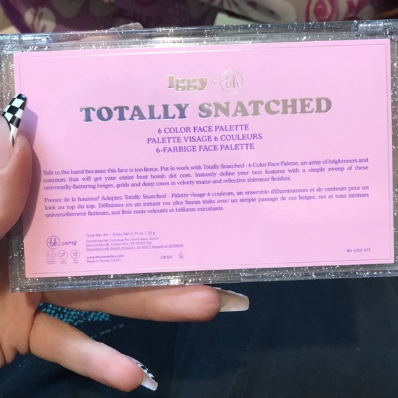💜🆕BH Cosmetics x Iggy Azalea Totally Snatched 6 Color Face Palette BNIP!SO😈✨ - Picture 12 of 13